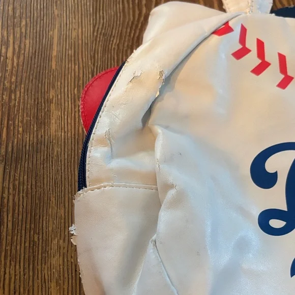 Hello Kitty White and Red Dodgers Tote Bag MLB - Picture 5 of 13